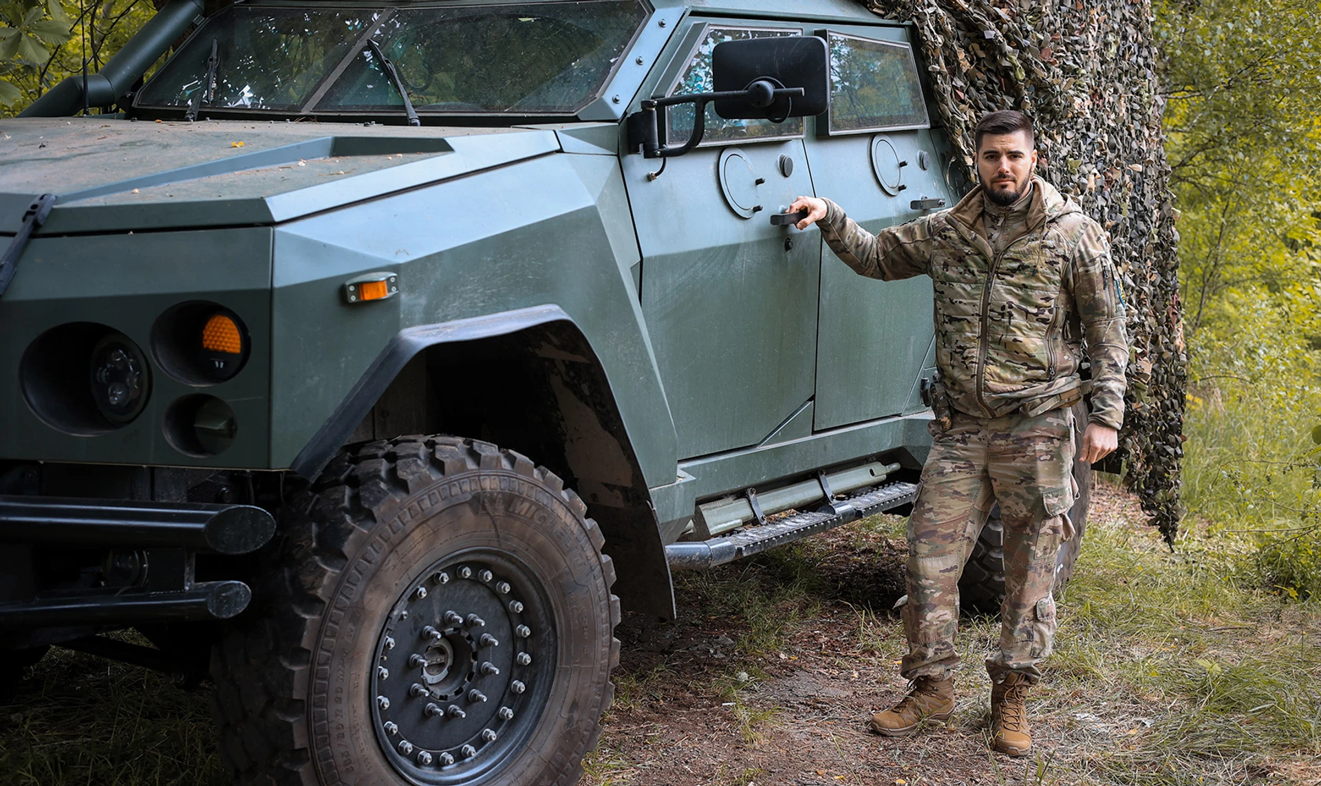 Ахіллес про наступ росіян на Харківщину: Противнику дуже важливо розтягнути наші сили