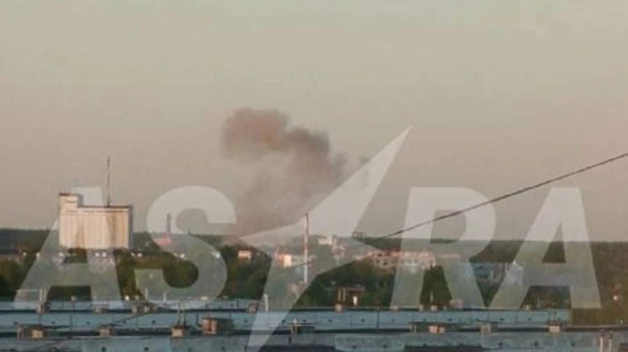 Defence plants under large-scale UAV attack in Russia – photo, video