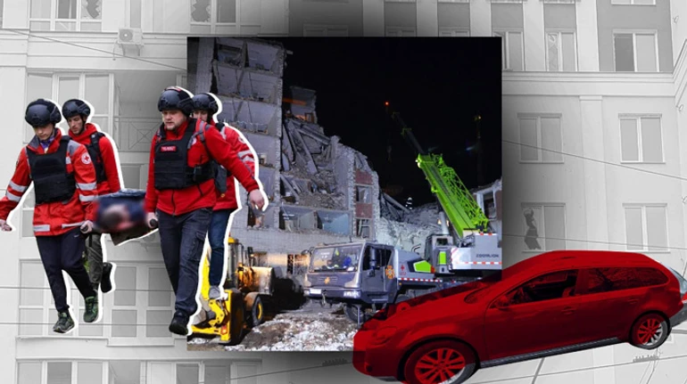 Ми несли вбитого чоловіка, а в нього постійно дзвонив телефон. Історії очевидців трагедії у Чернігові