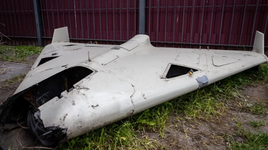 Russian drone attack: fire breaks out in Odesa