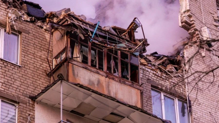 Rubble being cleared in Dnipro: Drones hit high-rise building and enterprise – photo