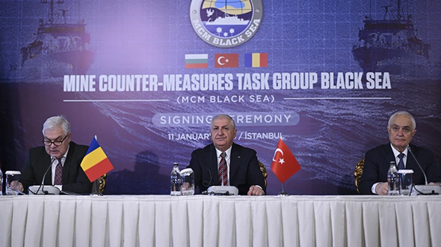 Demining Black Sea: Türkiye, Bulgaria and Romania sign agreement