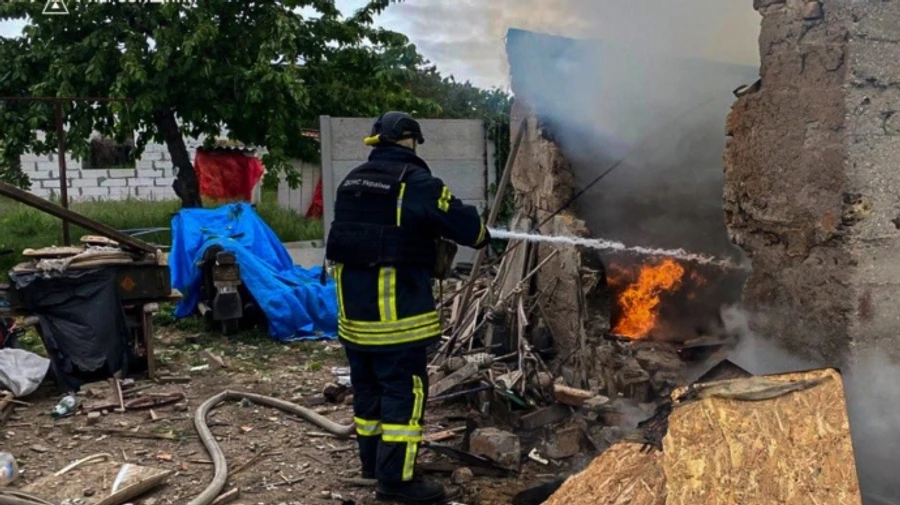 Через російський обстріл Білозерки на Херсонщині постраждала 10-річна дитина