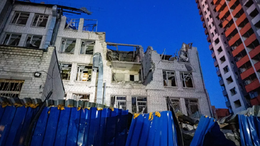 Russia spent up to US$17 million on last night's attack on Kyiv