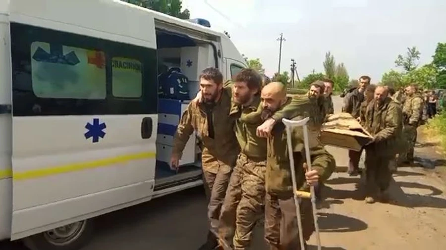 Zelenskyy about 106 released prisoners: Many of them were considered missing