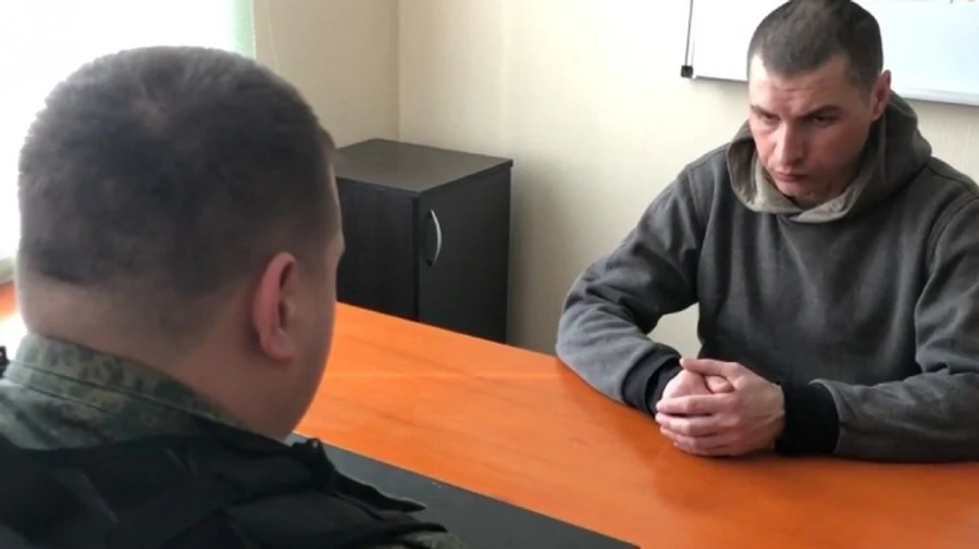 Militants in Donetsk People's Republic sentence Ukrainian marine to 22 years in prison
