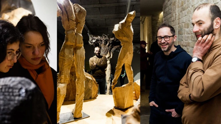 У Києві відкрили виставку дерев'яних скульптур – вперше за рік у Ya Gallery на місці її куратор