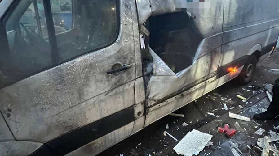 Russian forces attack Kostiantynivka using Uragan multiple rocket launchers: 1 person killed, 1 foreign volunteer injured