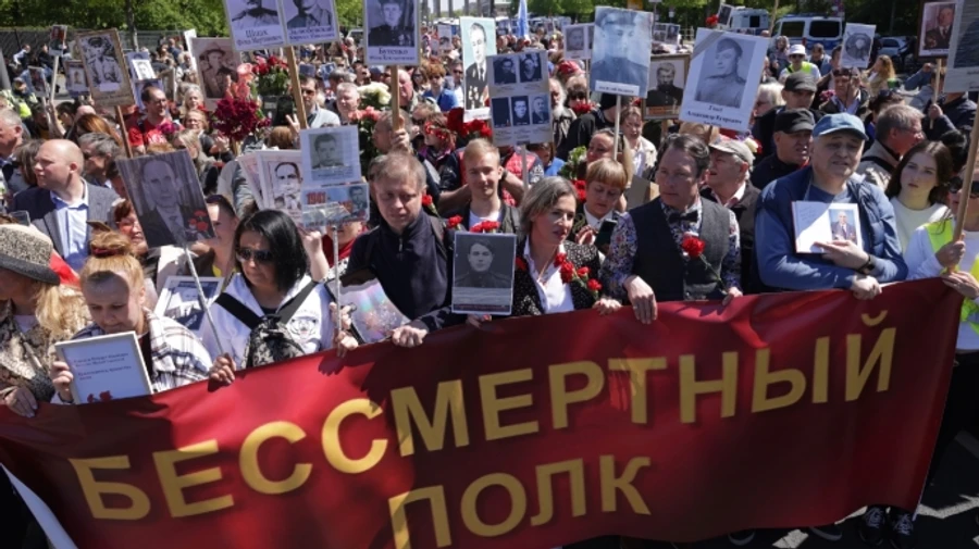 Russians to hold Immortal Regiment march with Soviet symbols in Washington