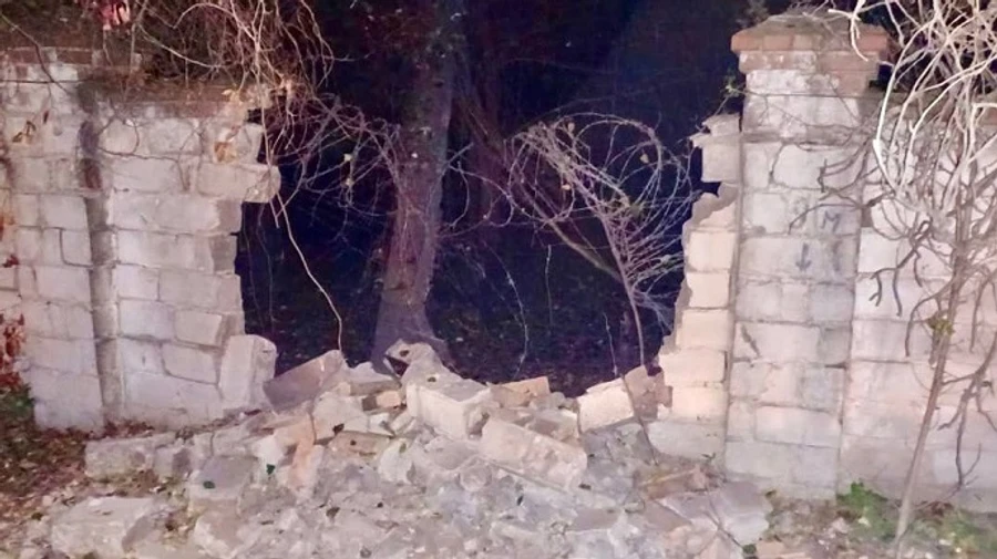 50 strikes in Nikopol, 2 people injured