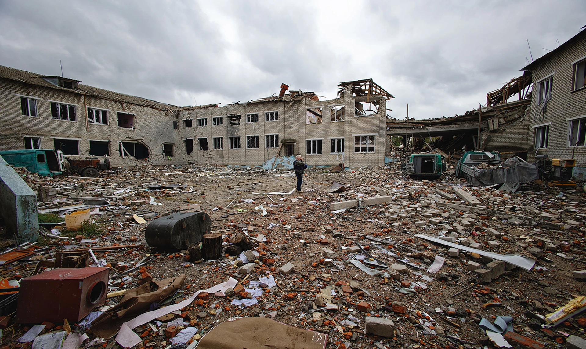 Я прошу все людство: покарайте Путіна найстрашнішим судом!. Як жила звільнена Балаклія під час російської окупації