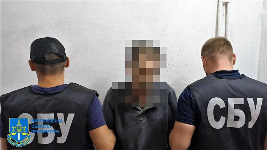 Мешканець Миколаєва здавав ворогу позиції ЗСУ – його затримали