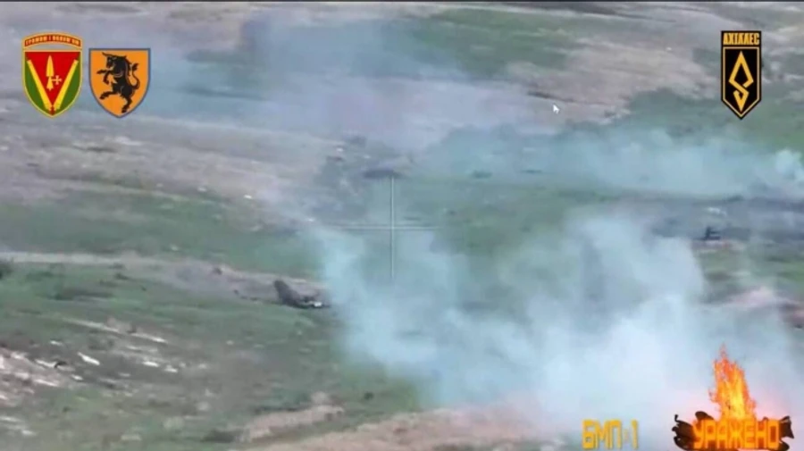 Three IFVs destroyed: Achilles Regiment strikes Russians on Kupiansk front – video