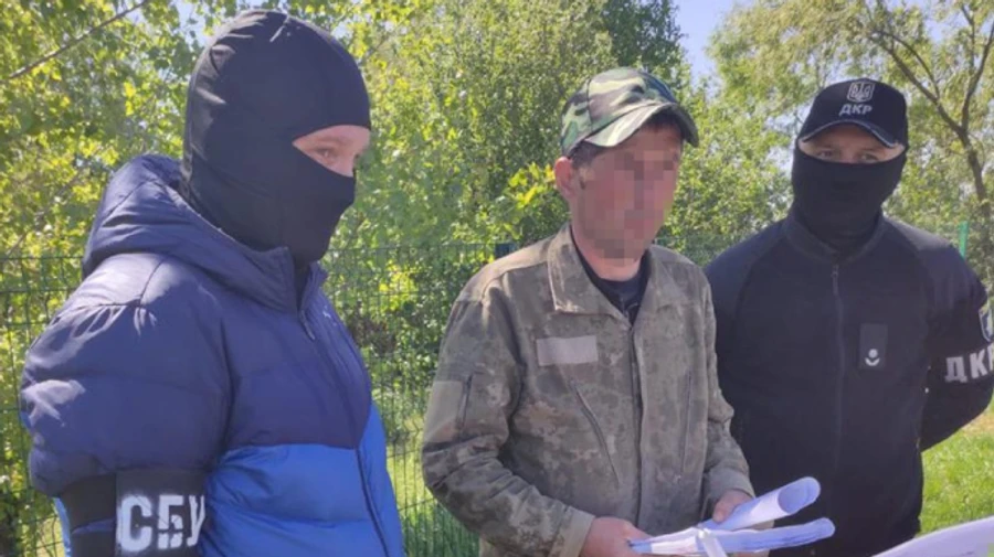 СБУ затримала російського агента, який намагався проникнути до лав ЗСУ