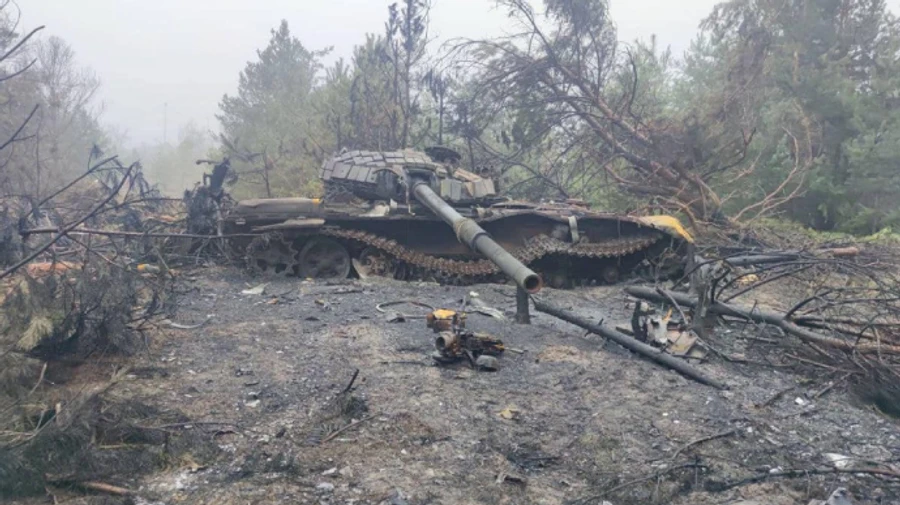 Нацгвардія зачистила ворога на київському напрямку