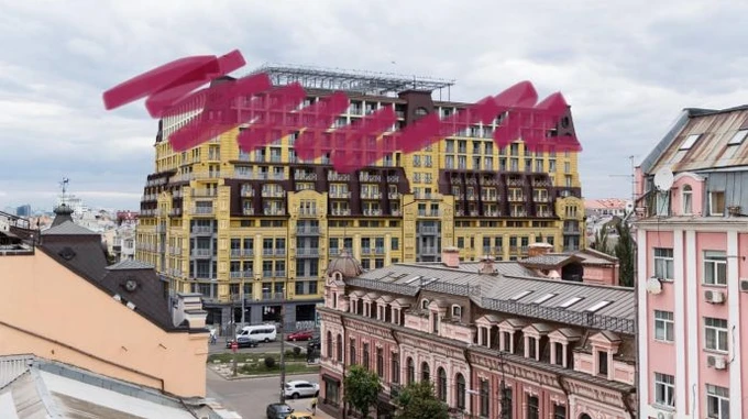 Будинок-монстр на Подолі: Верховний суд поновив заборону вводити в експлуатацію 