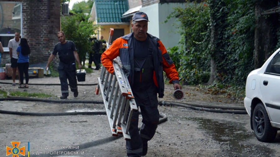В центре Днепра прогремел взрыв: двое погибших
