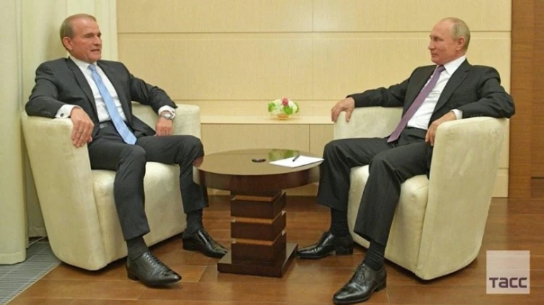 Медведчук злив Росії інформацію про секретний підрозділ ЗСУ – слідство