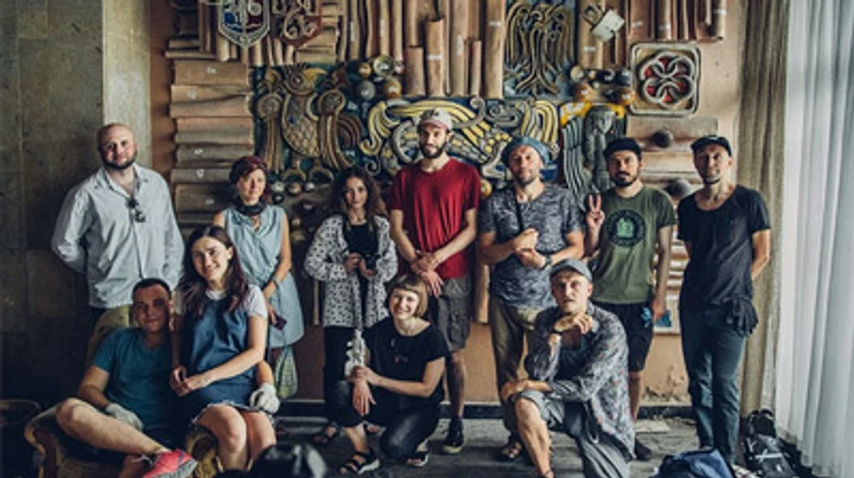 Захисники монументалізму: як у Чернігові рятують унікальні мозаїки