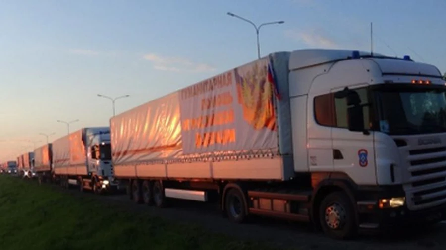 Україна надіслала Росії ноту протесту через так званий гумконвой