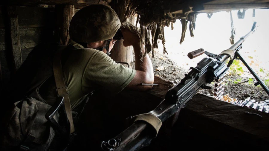 У день виборів на Донбасі зброя мовчала