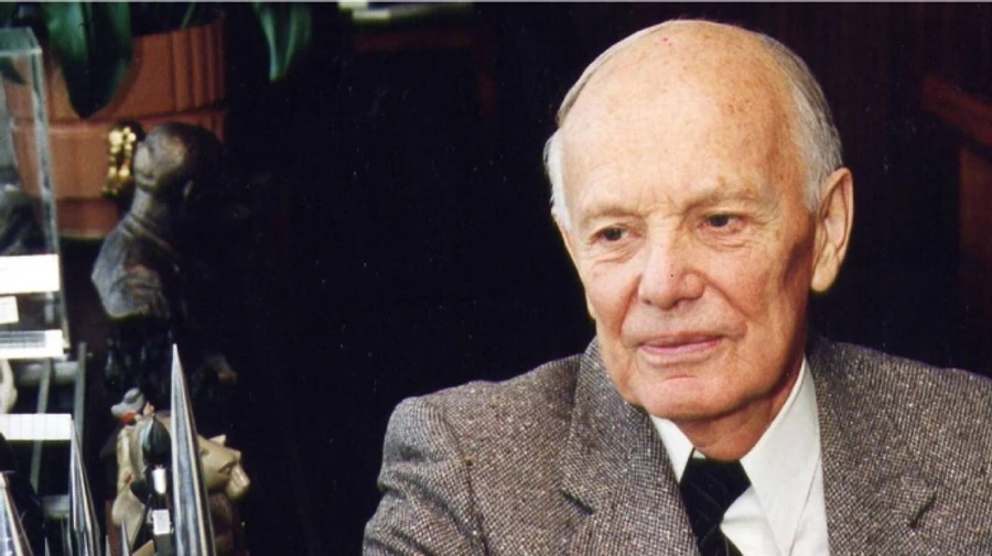 Умер Борис Патон