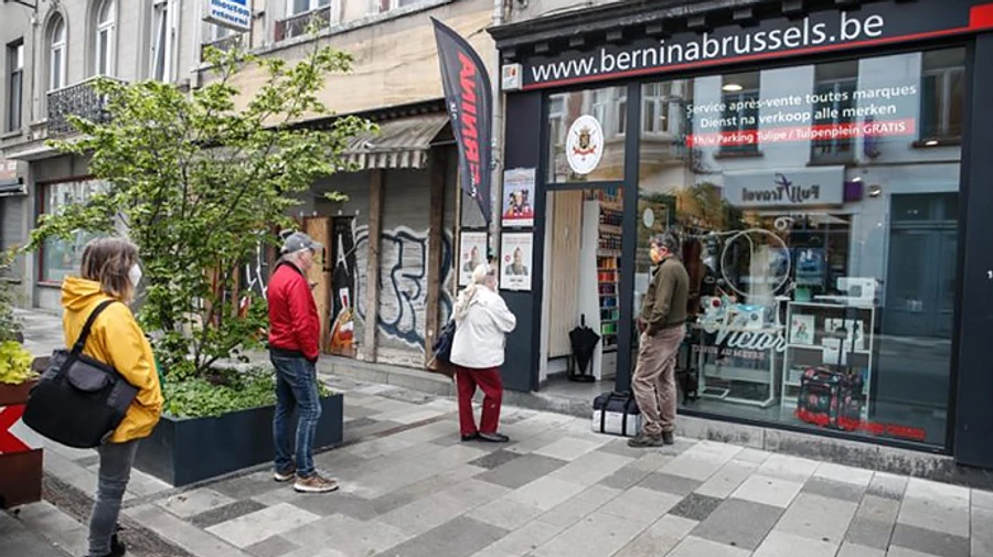 Вартість карантину в Бельгії оцінили в 47 млрд євро