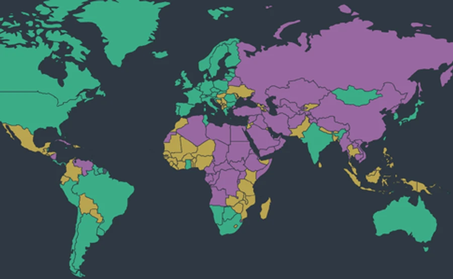 Freedom House: Рівень свободи в Україні потягнувся вгору