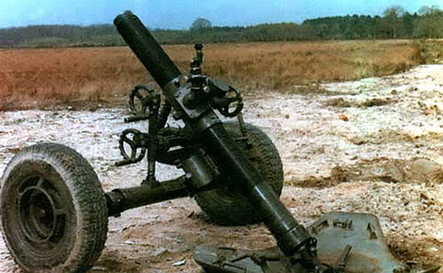 Українська сторона СЦКК: Бойовики стріляли з мінометів, які мали відвести