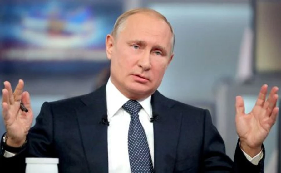 Путин выразил свое мнение о создании Православной церкви Украины