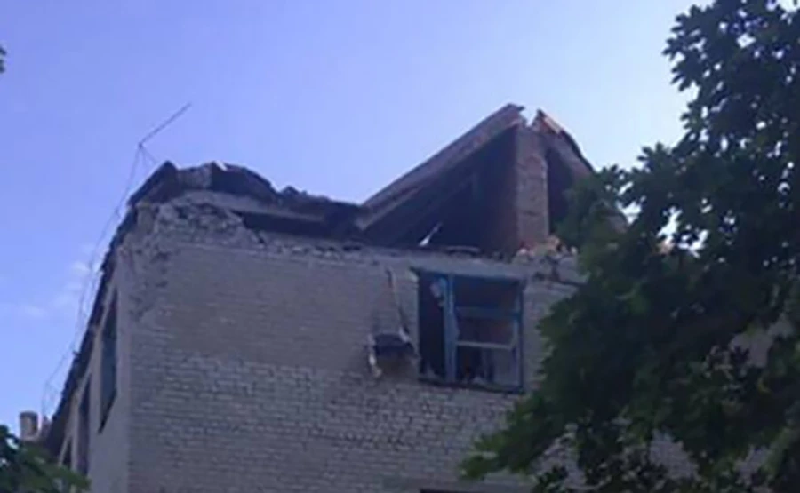 По Красногорівці стріляли з Градів і танків, є постраждалі