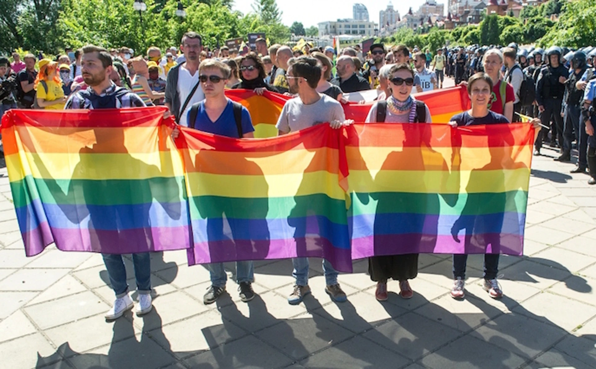 Чому немає сенсу боротися з Маршем рівності