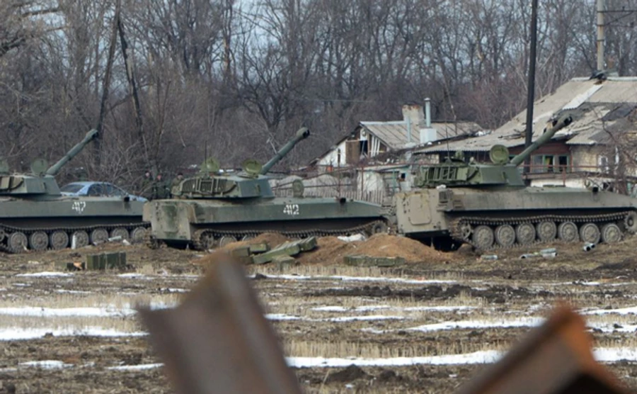 У боевиков заметили запрещенное оружие возле Красного Луча и Донецкая