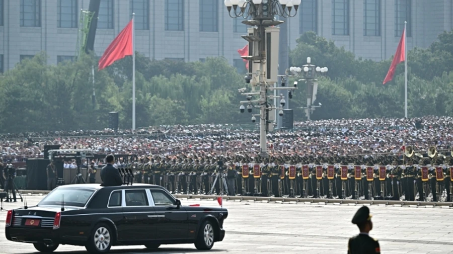 В Пекине прошел масштабный военный парад при участии Путина и Ким Чен Ына