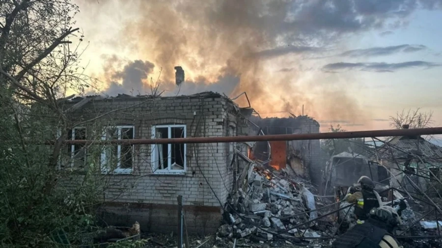 Оккупанты ночью ударили по Дружковке в Донецкой области: есть погибший и раненые