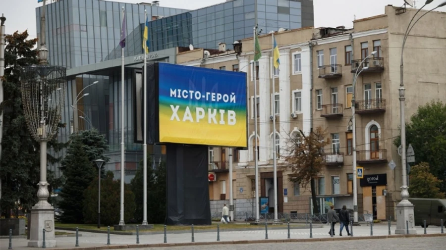 Russians launch drone strike on one of Kharkiv's biggest markets