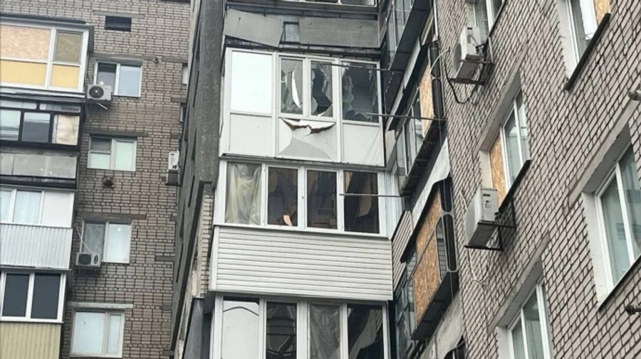 Russian army attacks two districts in Dnipropetrovsk Oblast, causing destruction