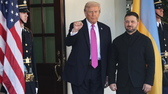 Trump complained about not receiving Nobel Peace Prize during meeting with Zelenskyy – WP