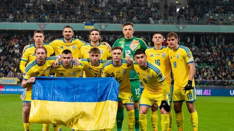 Сборная Украины узнала соперников в плей-офф квалификации чемпионата мира-2026