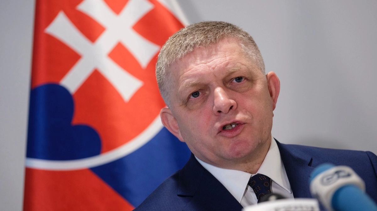 Slovak PM Fico vows to block "reparations loan" for Ukraine