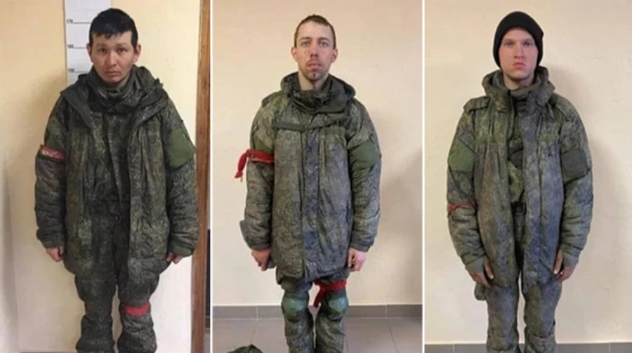 Over 10,000 Russian soldiers captured since start of full-scale invasion