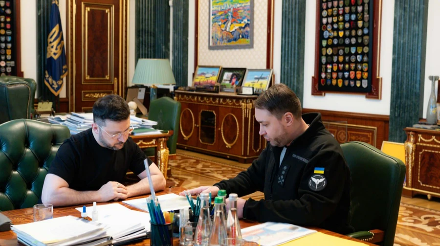 The president signed decrees appointing Budanov as the head of the OP, and Ivashchenko as the head of the GUR