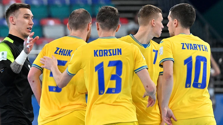 Евро -2026: Украина – Литва. ОНЛАЙН