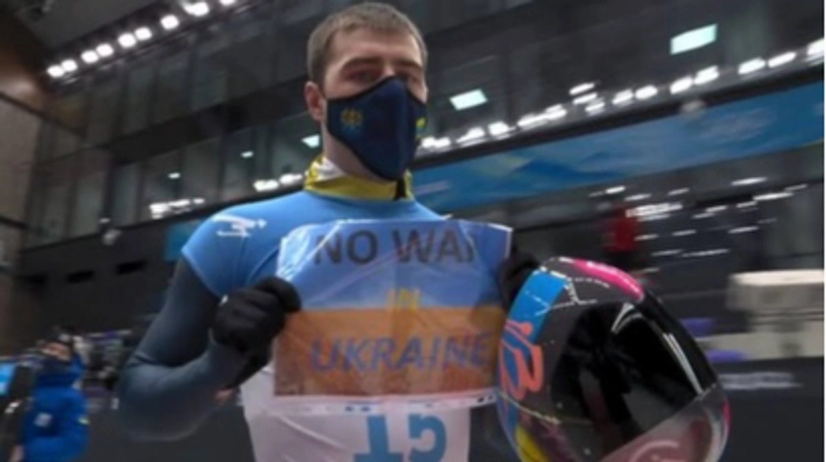 Ukrainian athlete recalls his anti-war protest at 2022 Olympics, says IOC has changed dramatically