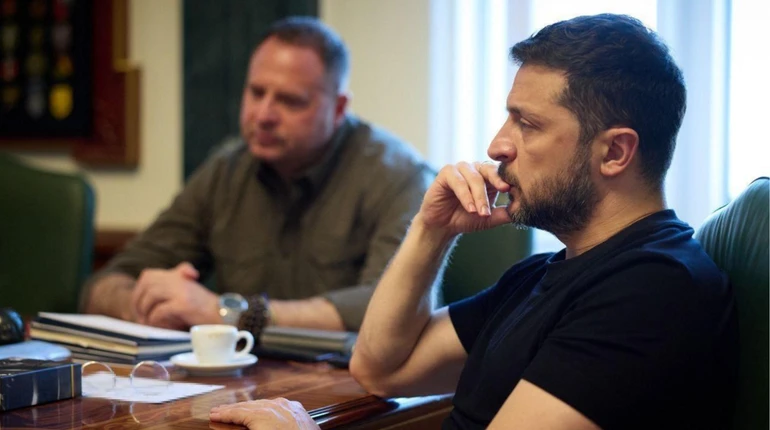 Zelenskyy comments on his former top aide Yermak's dismissal: I had my reasons