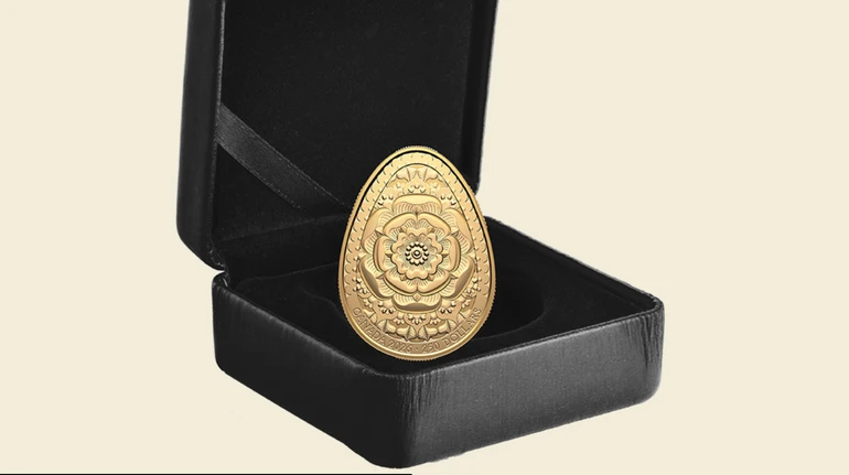 Канадський монетний двір випустив монету у формі писанки