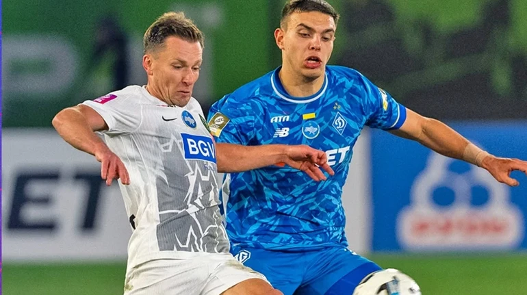 Динамо в Житомирі обіграло Полісся в центральному матчі туру чемпіонату України з футболу