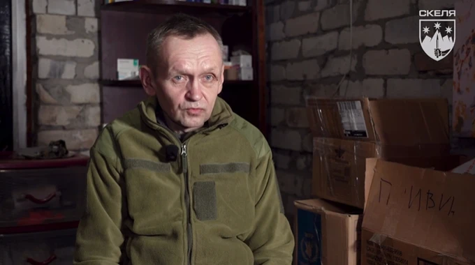 Бойцы Скалы вывели с позиции двух военных, которые год просидели в окружении