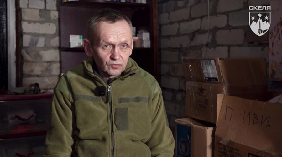 Two Ukrainian soldiers rescued after spending one year in encirclement