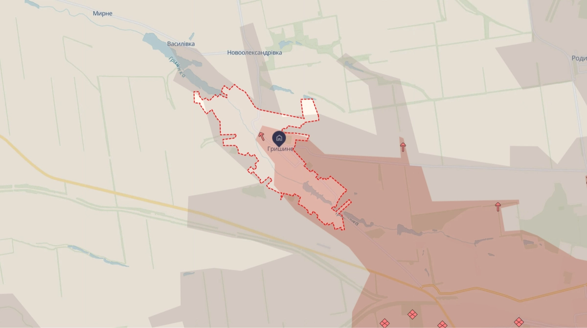 7 корпус ДШВ про Гришине: У центрі села йдуть бої